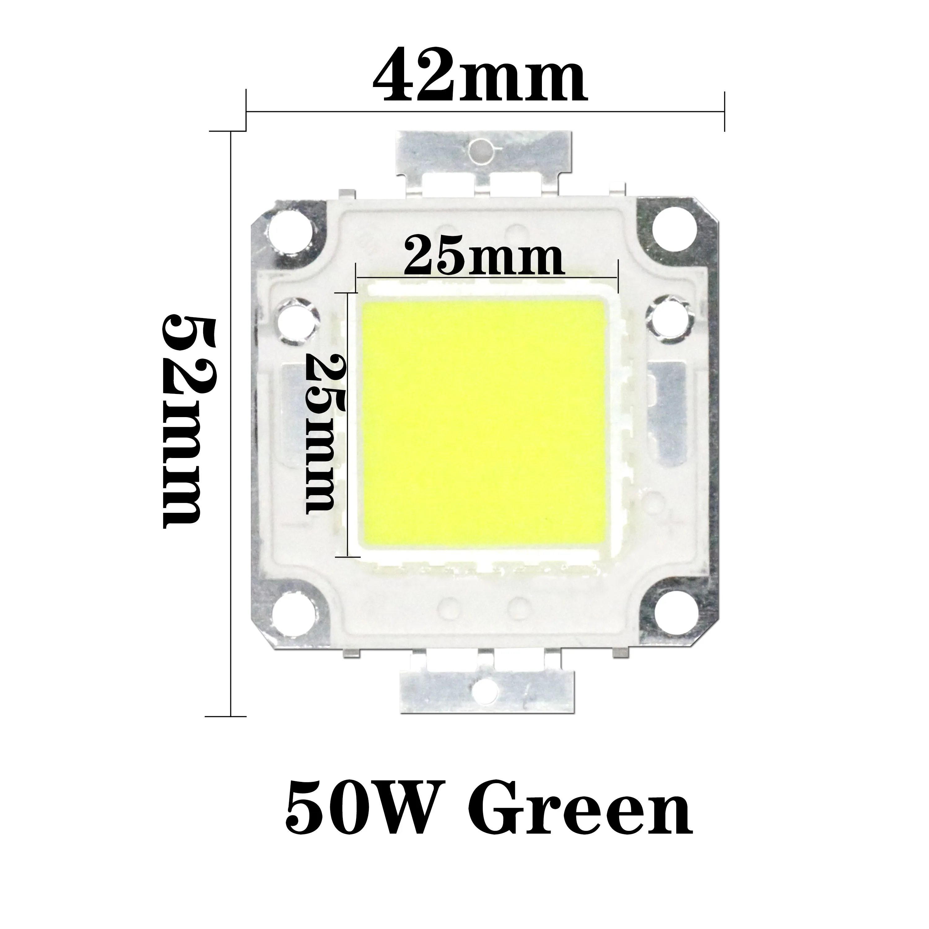 Светодиодный светильник высокой мощности SMD COB 20 Вт 30 Вт 50 Вт DC30-36V белый светильник теплый белый красный зеленый синий для diy