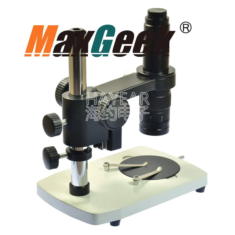 

Microscope Stand Platform Endoscope Monocular Magnifier Holder+180X Lens for XDC-10B