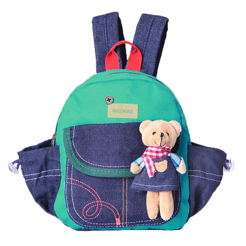 Children Canvas Cartoon School Bags for Boys Girls Kindergarten Backpack 2017 New Baby Backpack Bag baby-bags-for-girl : image Children Canvas Cartoon School Bags for Boys Girls Kindergarten Backpack 2017 New Baby Backpack Bag baby-bags-for-girl