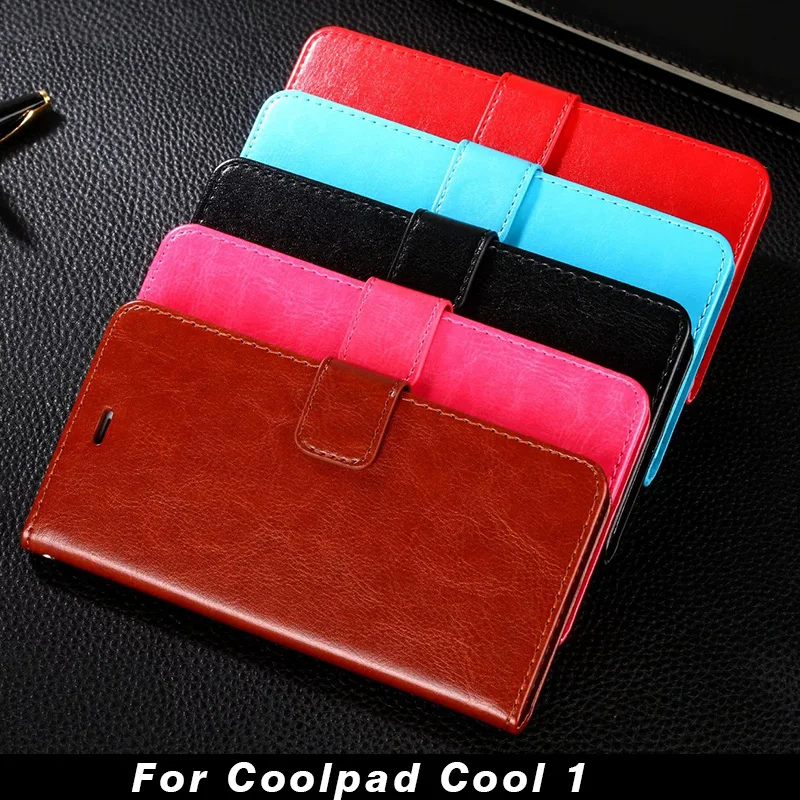 

For Coolpad Cool1 Case Wallet PU Leather Phone Case For Letv Cool 1 Dual Leeco Coolpad Cool 1 Case Flip Protective Back Cover