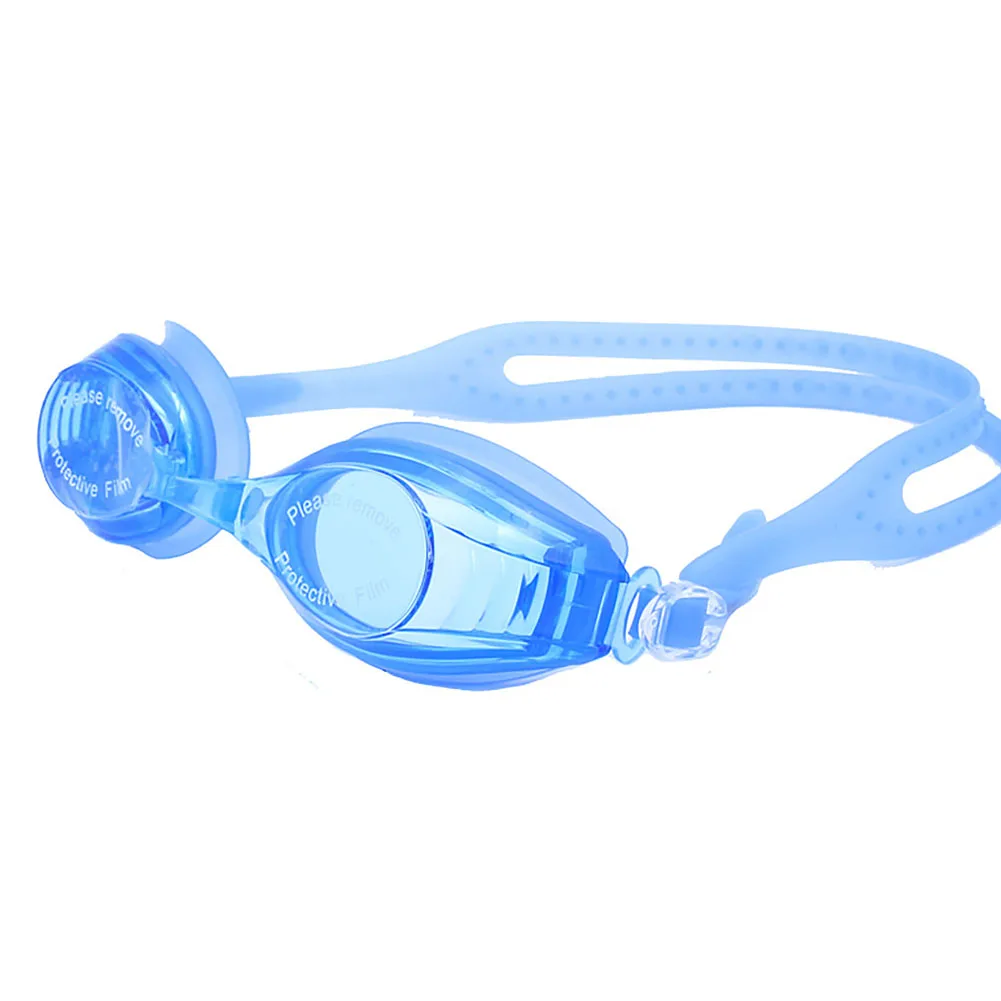 New Hot Adults Women Men Swimming Goggles Unisex HD Anti-fog Rubber Racing Diving Glasses Large Frame Swim Accessory | Спорт и