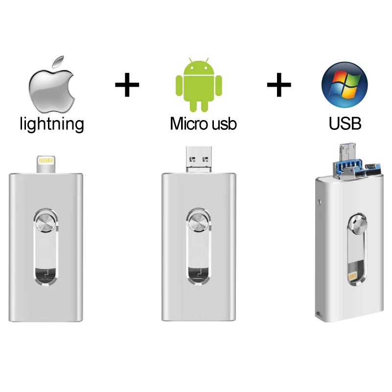 OTG USB флэш-накопитель 8G 16G 32G 64G для iPhone X/8/7 Plus/7/6s Plus/6s/5/5S/SE и ipad iFlash Drive Memory Stick Pendrive