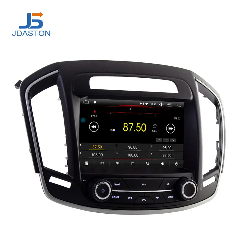 Excellent JDASTON Android 9.1 Car DVD Player For Opel Vauxhall Holden Insignia 2014- 2017 Din Car Radio GPS Navigation Multimedia Stereo 2