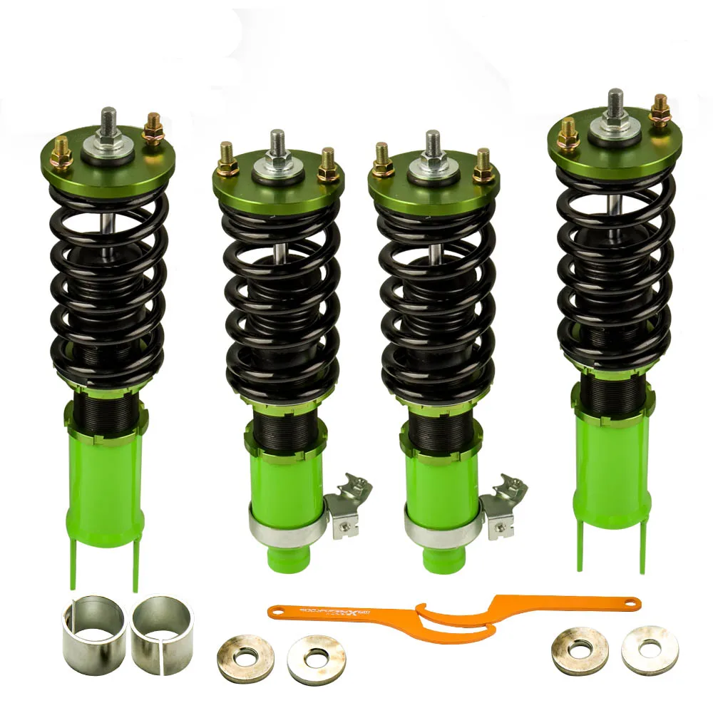 

for Honda Civic 96-00 EK Spec 1 Coilovers Suspension Shocks Springs Struts fit JDM USDM
