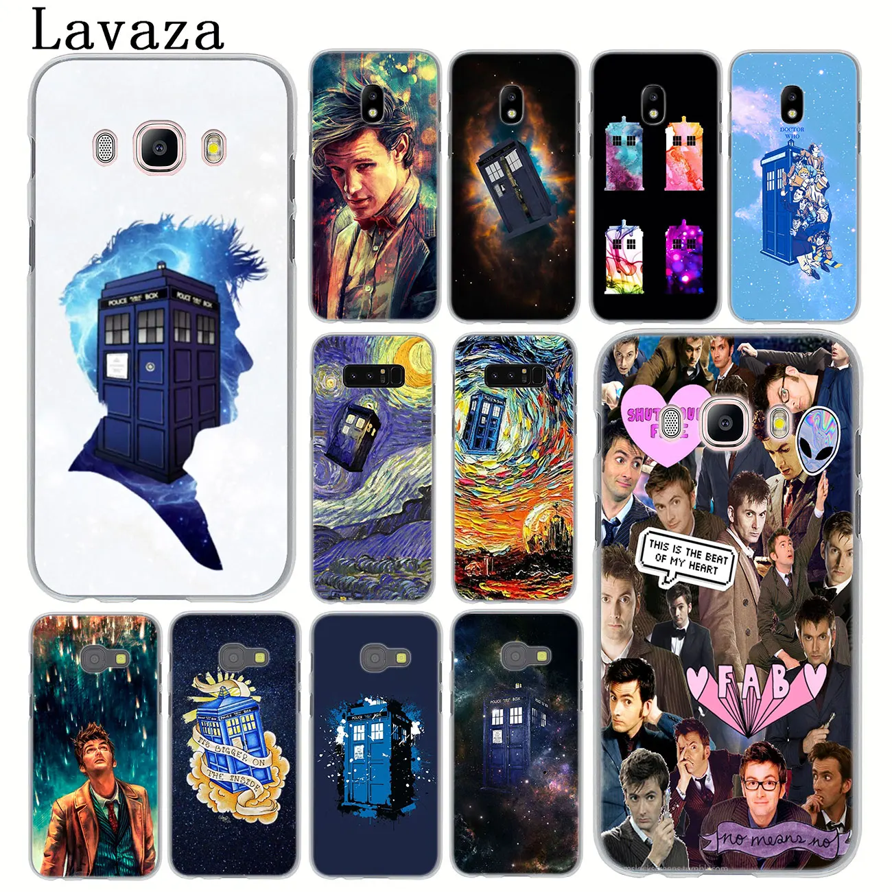 Lavaza Tardis Box Doctor who чехол для телефона Samsung Galaxy J8 J7 Duo J6 J5 J4 Plus 2018 2017 2016 J2 J3 EU US Prime