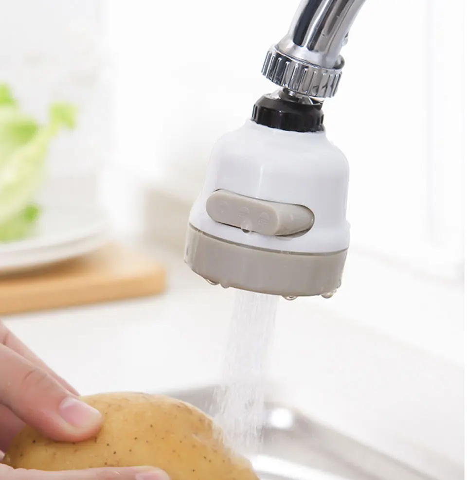 Wonderlife 360 градусов вращающийся кран усилитель Регулируемый душ водосберегающий удлинитель брызгозащищенный фильтр Устройство для крана кухонный гаджет