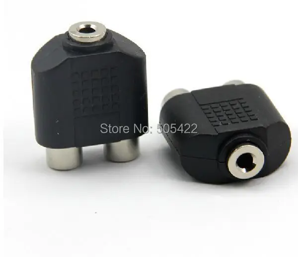 10pcs-lot-3-5mm-Female-To-2-RCA-Female-Jack-Audio-Adapter-Y-Splitter-Converter (1).jpg