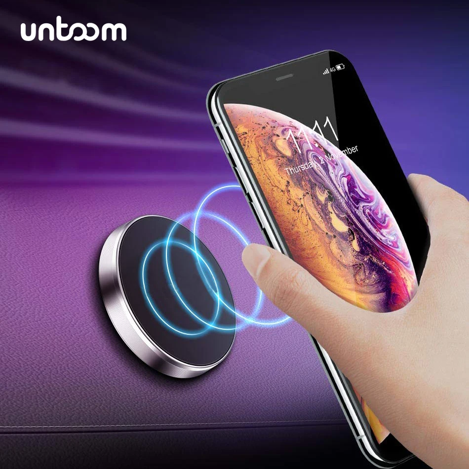 Универсальная Магнитная подставка для iPhone Samsung Xiaomi держатель телефона на