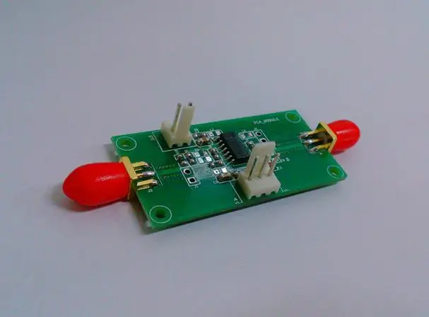 

Free Shipping! VCA822 Voltage controlled amplifier module VCA