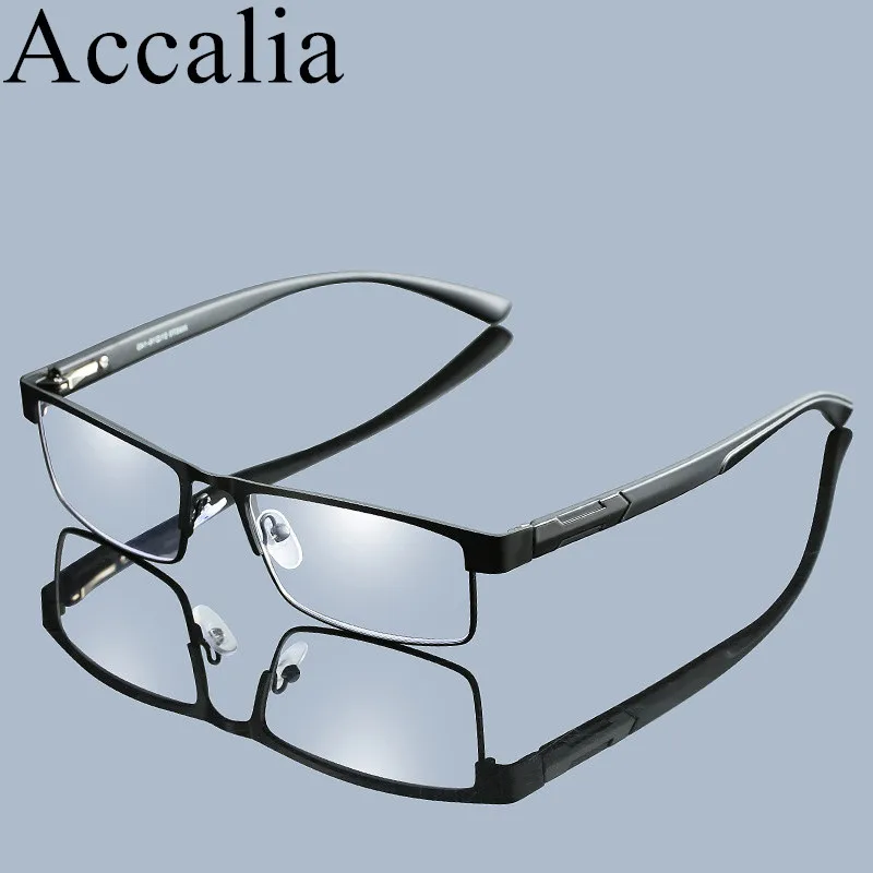 Для мужчин Титан сплава очки для чтения не сферические 12 Слои линзы с покрытием Ретро Бизнес дальнозоркости, по рецепту очки