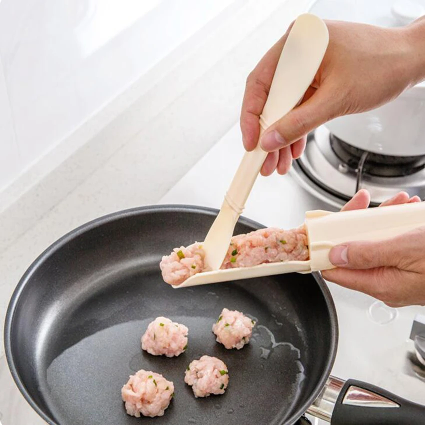 1Set DIY Convenient Meatball Maker Useful Pattie Fish Beaf Meat Balls Burger Sets Home Kitchen Cooking Tools Gadgets Accessories | Дом и сад