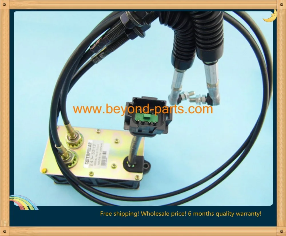 

Free shipping 320C excavator throttle motor accelerating parts 157-3177