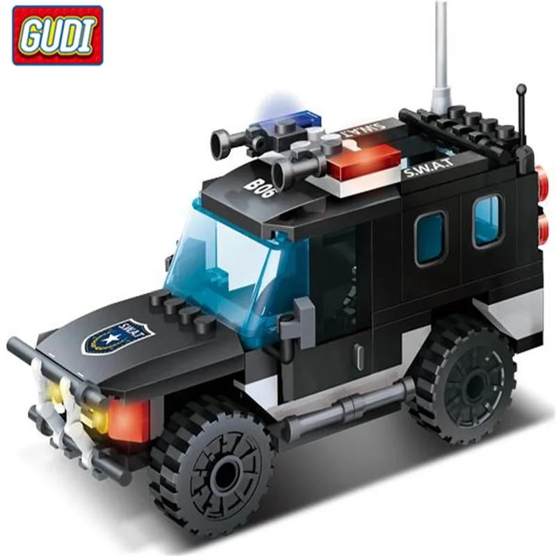 block tech swat team construction set