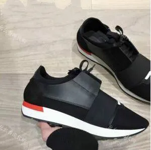 

2019 New hot Race Runners Perfect quatily Mens Trainers Lace-Up casual shoes With original box and dust bag Free shipping