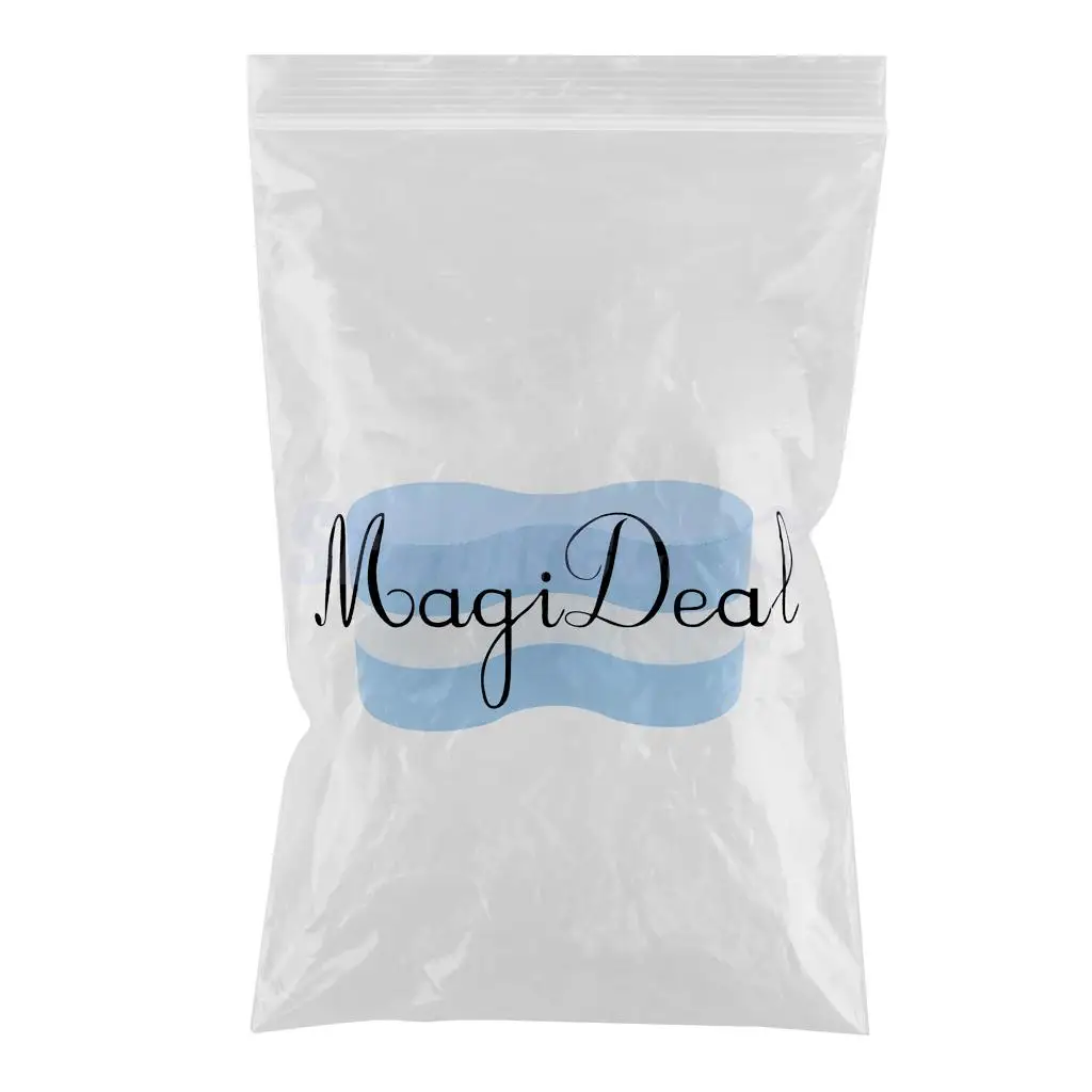 MagiDeal EVA пены Aqua колобашка для плавания воды Обучение помощи синий и белый пены анти-вибрации звукоизоляция для детей и взрослых