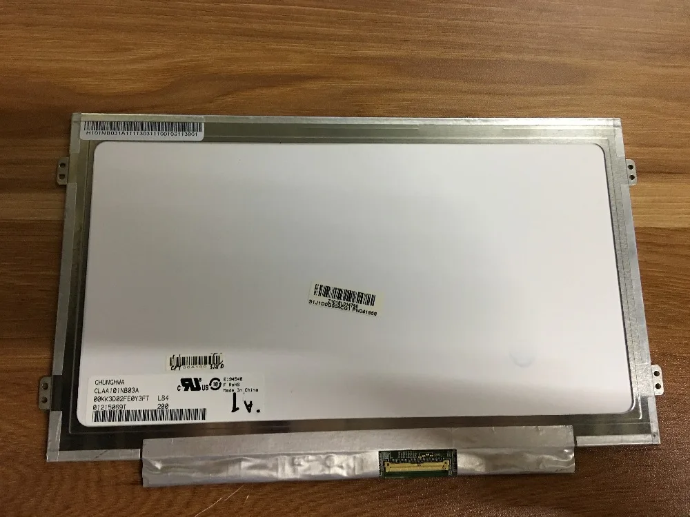 

10.1 INCH Laptop lcd led screen CLAA101NB03 CLAA101NB03A