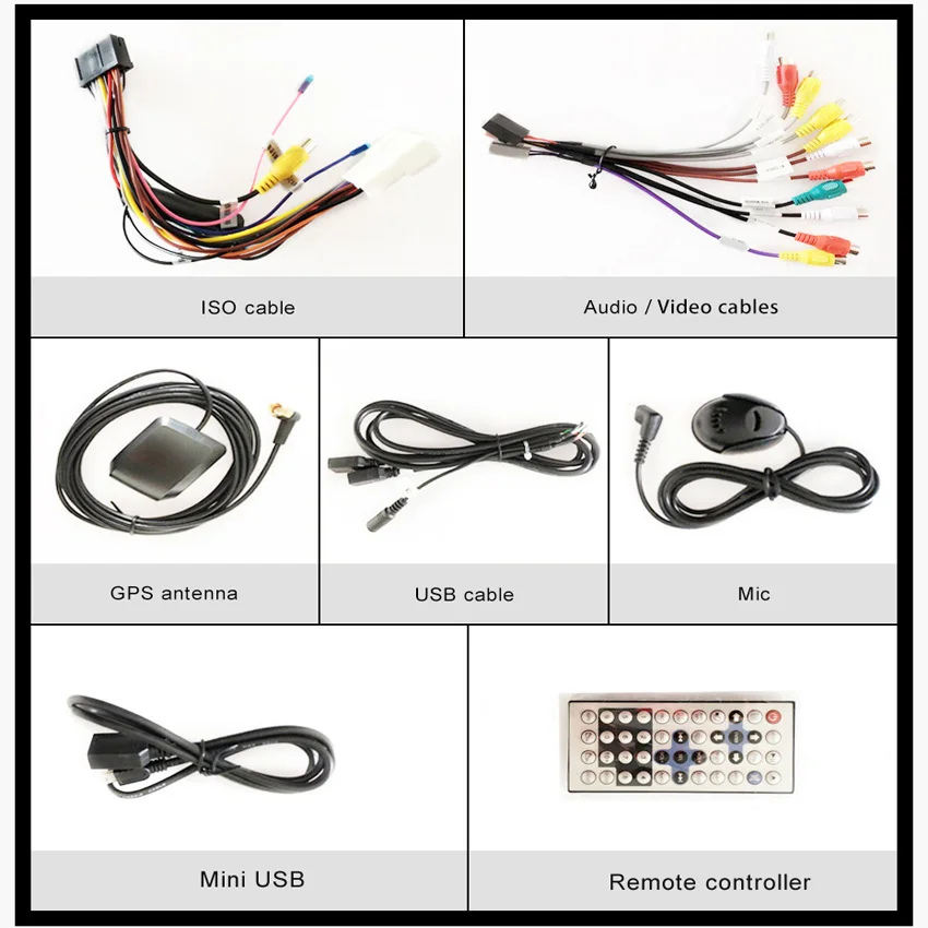Discount KANOR 4+32G Octa Core Android 9.0 2din Car DVD Radio For Mitsubishi Outlander 2013 2014 2015 Headunit GPS Navigation Car Stereo 4