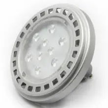 15 Вт AR111 затемнения GU10 базы светодиодный свет лампы 110 В 120 В 30 градусов