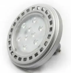 

15W AR111 Dimmable GU10 base LED Light Bulb 110V 120V 30 degree Free Shipping