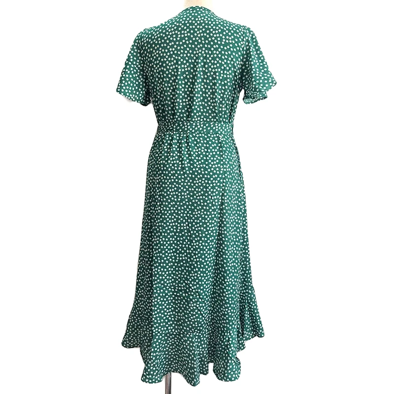Women Summer Dress 2019 Boho Floral Print Women Long Dress V Neck Beach Maxi Dress Sexy Split Party Dresses Sundress Vestidos 0111
