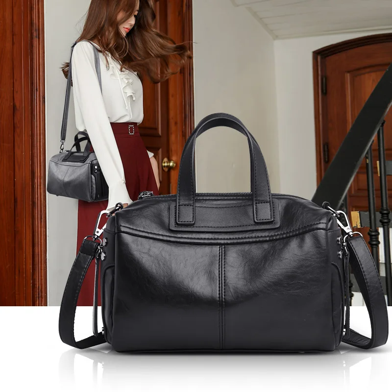 

YILIAN new 2019 handbag fashion versatile cross-body bag large capacity multi-functional handbag zw7412