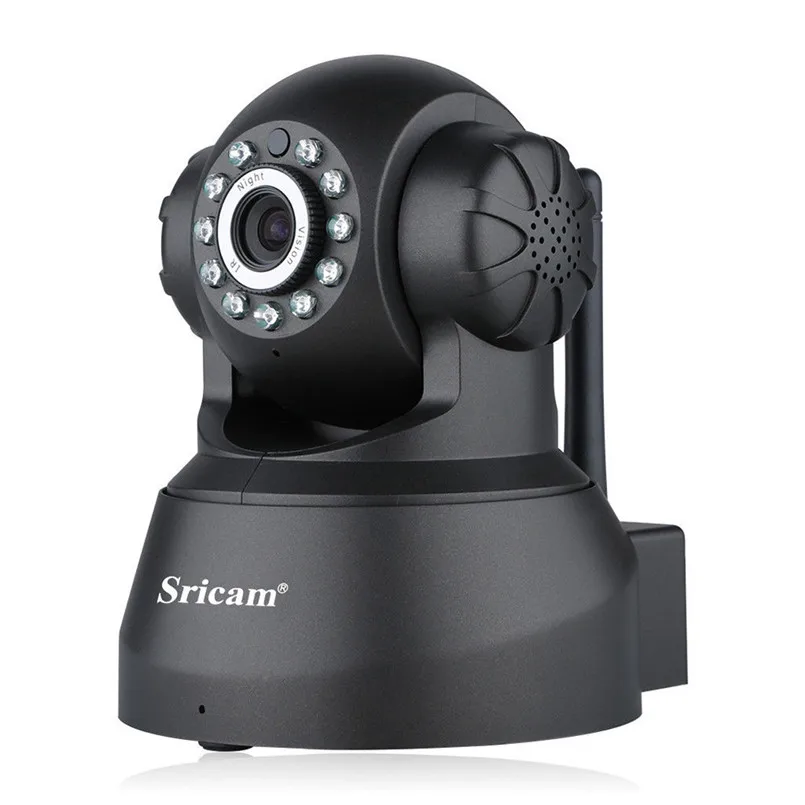 

2018 New EU Plug 720P WiFi Camera Wireless Home Security Camera Baby Monitor Supports up to 128GB microSD card Alarm Camera