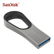 Двойной Флеш-накопитель SanDisk CZ93 USB флэш-накопитель 3,0 128 Гб 64 Гб USB 3,0 флеш-накопитель металлический флеш-накопитель 130 МБ/с. флеш-накопитель запоминающее устройство U диск