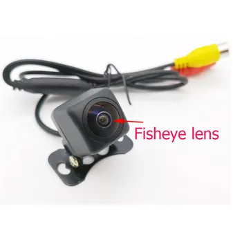 

OMESHIN Reversing Camera 1pcs 12V 500TVWide Angle Night Vision Auxiliary Parking HD 170 Fisheye Car Rear Camera 19Y12
