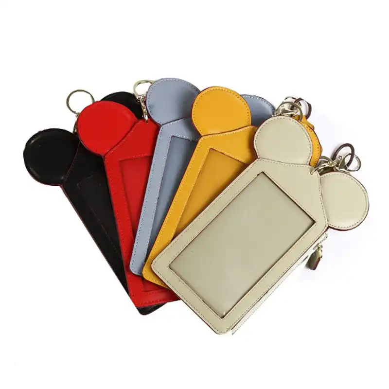 mickey mouse leather purse