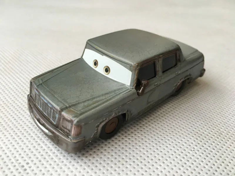 Disney Pixar Cars Metal Diecast 1:55 Michael Sparkber Rust-EZE Series Toy New No Package |