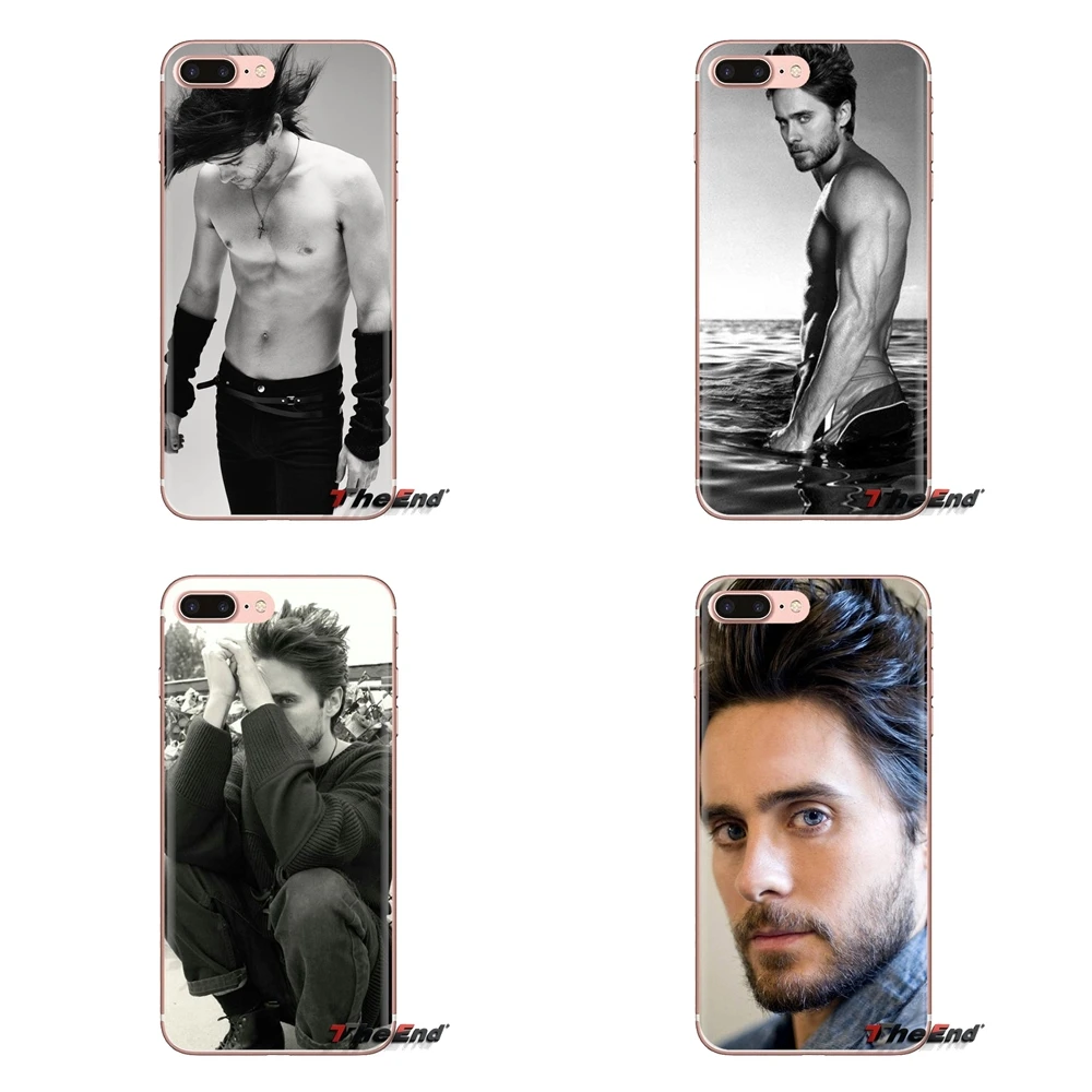 Мягкие прозрачные чехлы для Samsung Galaxy J1 J2 J3 J4 J5 J6 J7 J8 Plus 2018 Prime 2015 2016 2017 Jared Leto Signed |