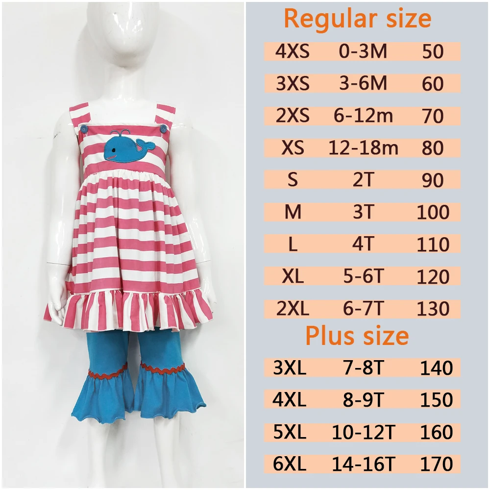 Модный дизайн; комплект одежды для маленьких девочек; летний бутик с вышивкой; синие капри; комплект одежды для малышей