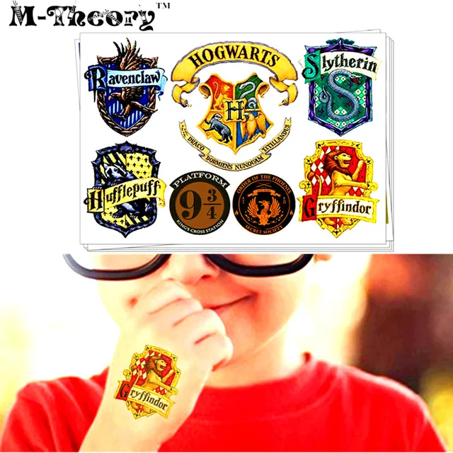 M-theory Harry School Hogwartss Signet Temporary Makeup 3d Fake Tattoos Henna Tatouage Body Arts Tatuagem Flash Tatoos Sticker M-theory Harry School Hogwartss Signet Temporary Makeup 3d Fake Tattoos Henna Tatouage Body Arts Tatuagem Flash Tatoos Sticker