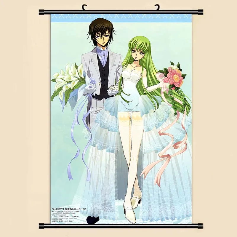 Аниме Манга код Geass стены прокрутки живопись 40x60 фото обои наклейки постер 001|wall