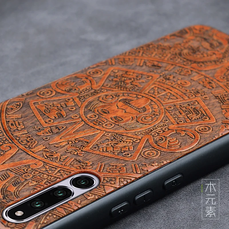 Чехол для Huawei Honor Magic 2 тонкий деревянный чехол бампер из ТПУ чехлы телефонов Magic2