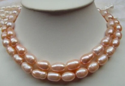 

free shipping GENUINE AAA SOUTH SEA BLACK PEARL NECKLACE