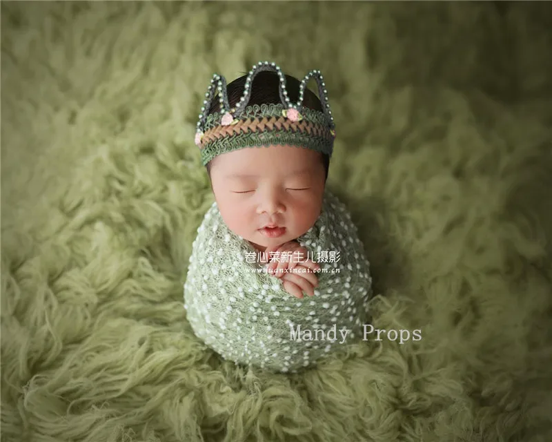 

Newborn Popcorn Fabric Photography Wrap Baby Posing Dots Fabric Photography Blanket filler,pebble wrap buble fabric (150cmx50cm)