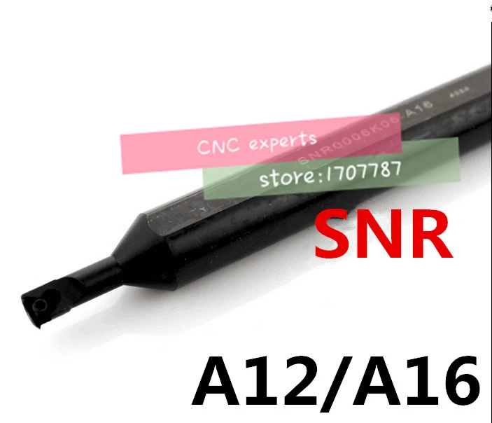 

1PCS SNR0005K06-A12 SNR0006K06-A16 SNR0008M08-A16 SNR0010K11-A16 SNR0012M11-A16 SNR0013M16-A16 CNC Internal Thread Turning tools