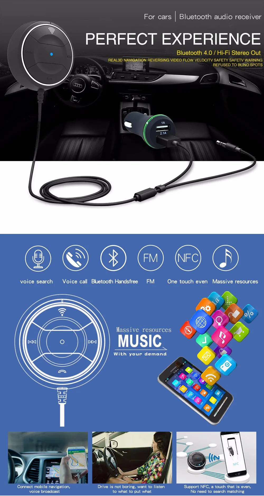 audio car kits