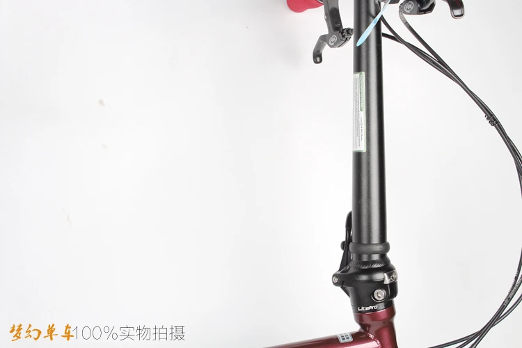 Excellent Ultra-light 9-speed chrome-molybdenum steel folding bike High quality Cost-effective bicycle Retro travel driving leisure BMX 28