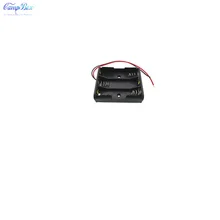 10Pcs 3xAA Battery Case Holder Socket Wire Junction Boxes With 15cm Wires