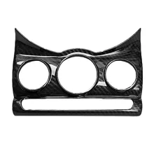 Автомобильный чехол-консоль из углеродного волокна для BMW MINI Cooper F55 F56 F57, аксессуары для автомобиля