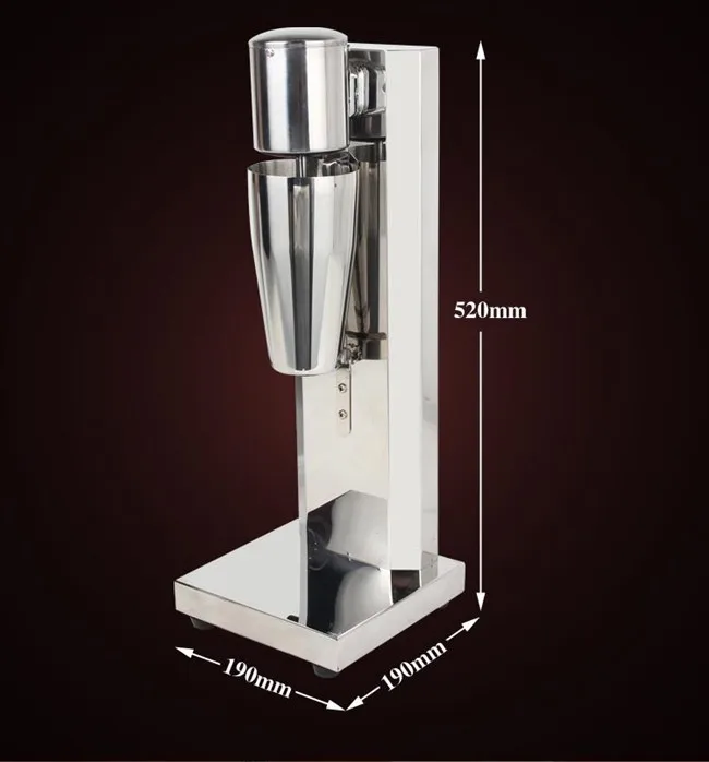 Коммерческая машина для производства молочных коктейлей из нержавеющей стали ZF