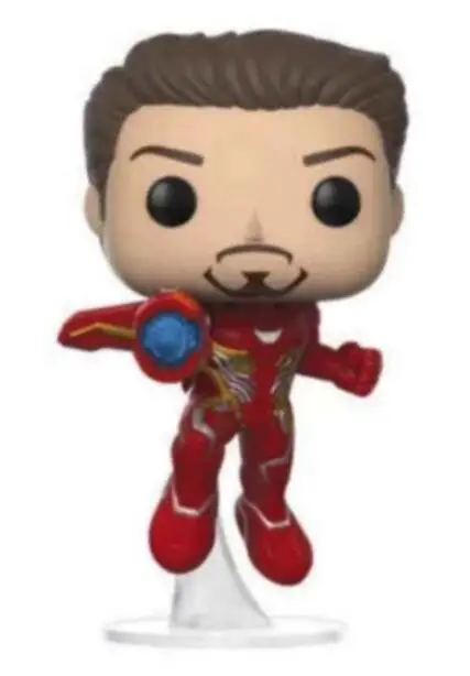 

Marvels Avengers: Infinity War Ironman with Tony's Face Iron Man Vinyl Dolls Figure Model Toys