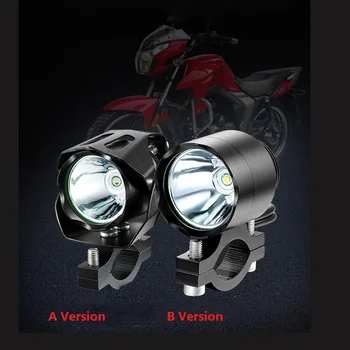 

Waterproof e-bike headlight XML T6 Led 10W input DC 12V 36V 48V 60V Electric Bicycle Headlight Front Lamp For Moto Bike