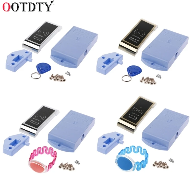 

OOTDTY Digital RF EM Sauna Cabinet Locker RFID Lock Card For Swimming Pool Gym Office