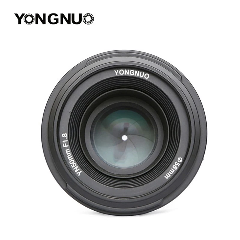 

YONGNUO YN 50mm YN50mm F1.8 Lens Large Aperture AF/MF Auto Focus Fixed Lens for Canon EOS or Nikon DSLR Camera