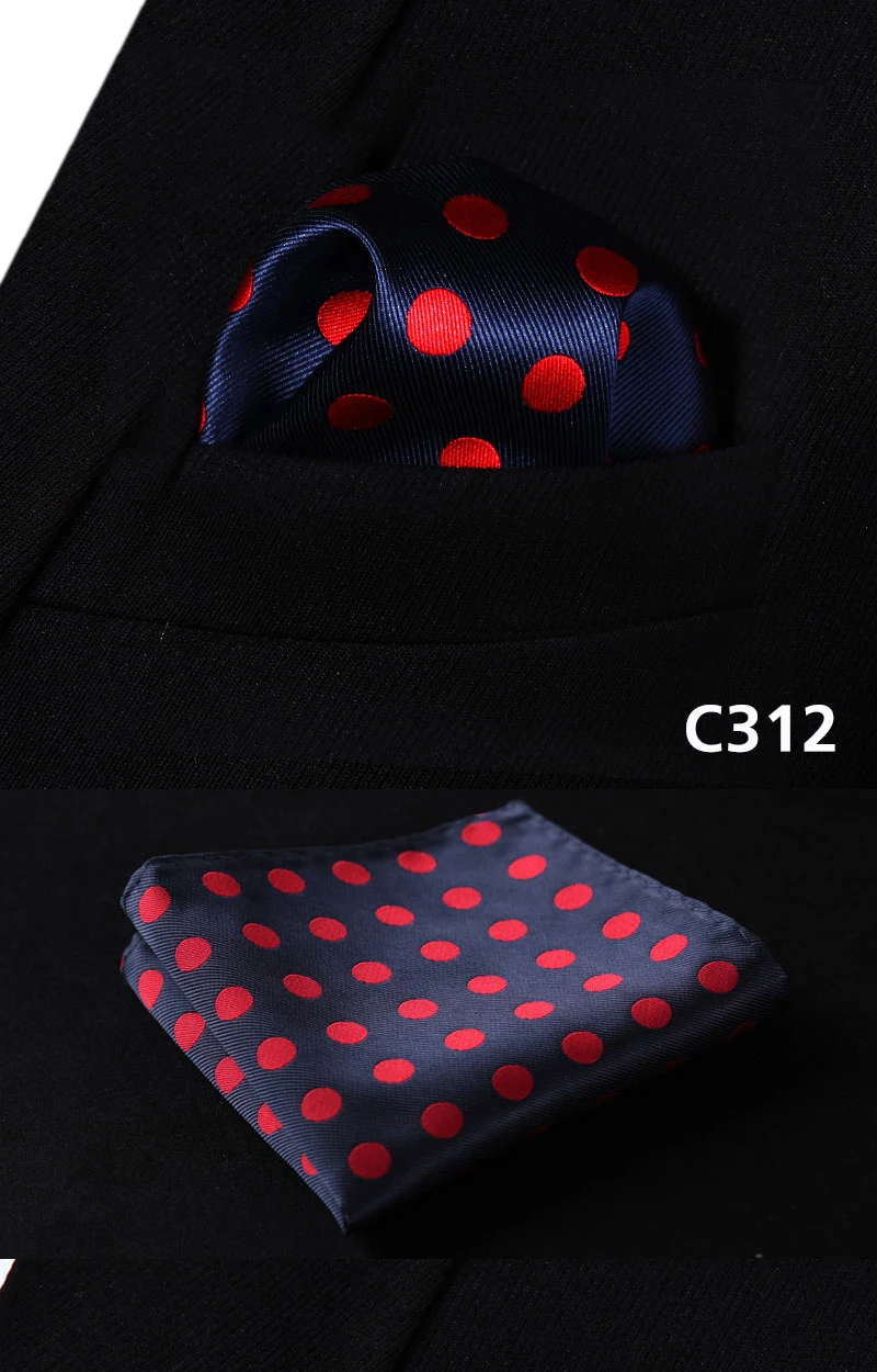 Горошек Для мужчин Silk Pocket Square Hanky Свадебная вечеринка платок # C3 платок классический свадьбу