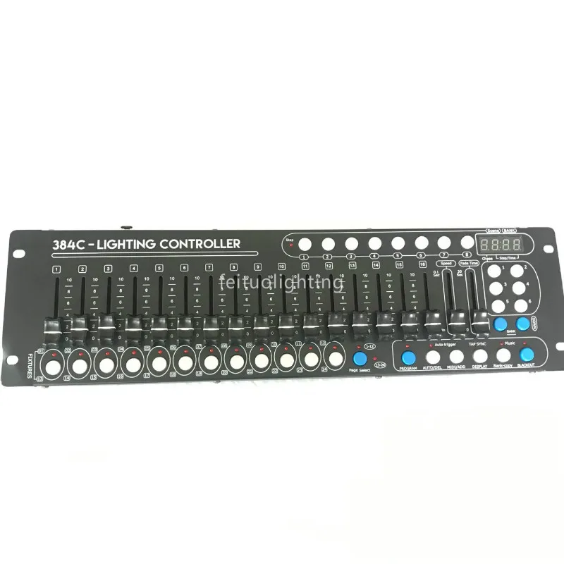 

Factory Price MINI DJ DMX 384 Channel Light Controller Free Shipping