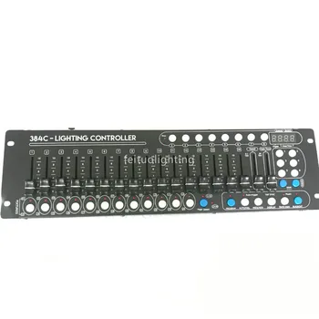 

mini 384 channels (12 fixtures each with 32 channels) dmx controller stage control for dj disco